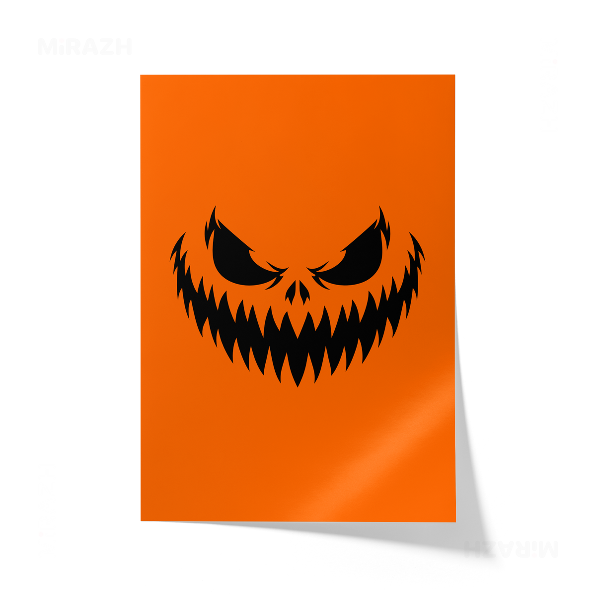 WickedJackOLantern Giclee Print 01