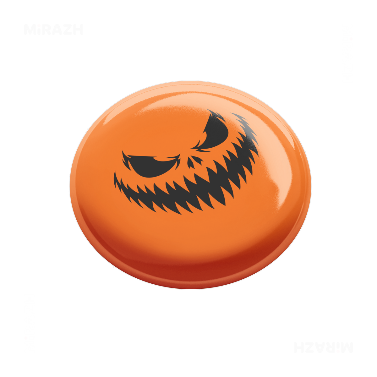 WickedJackOLantern Pin Buttons 03 Round