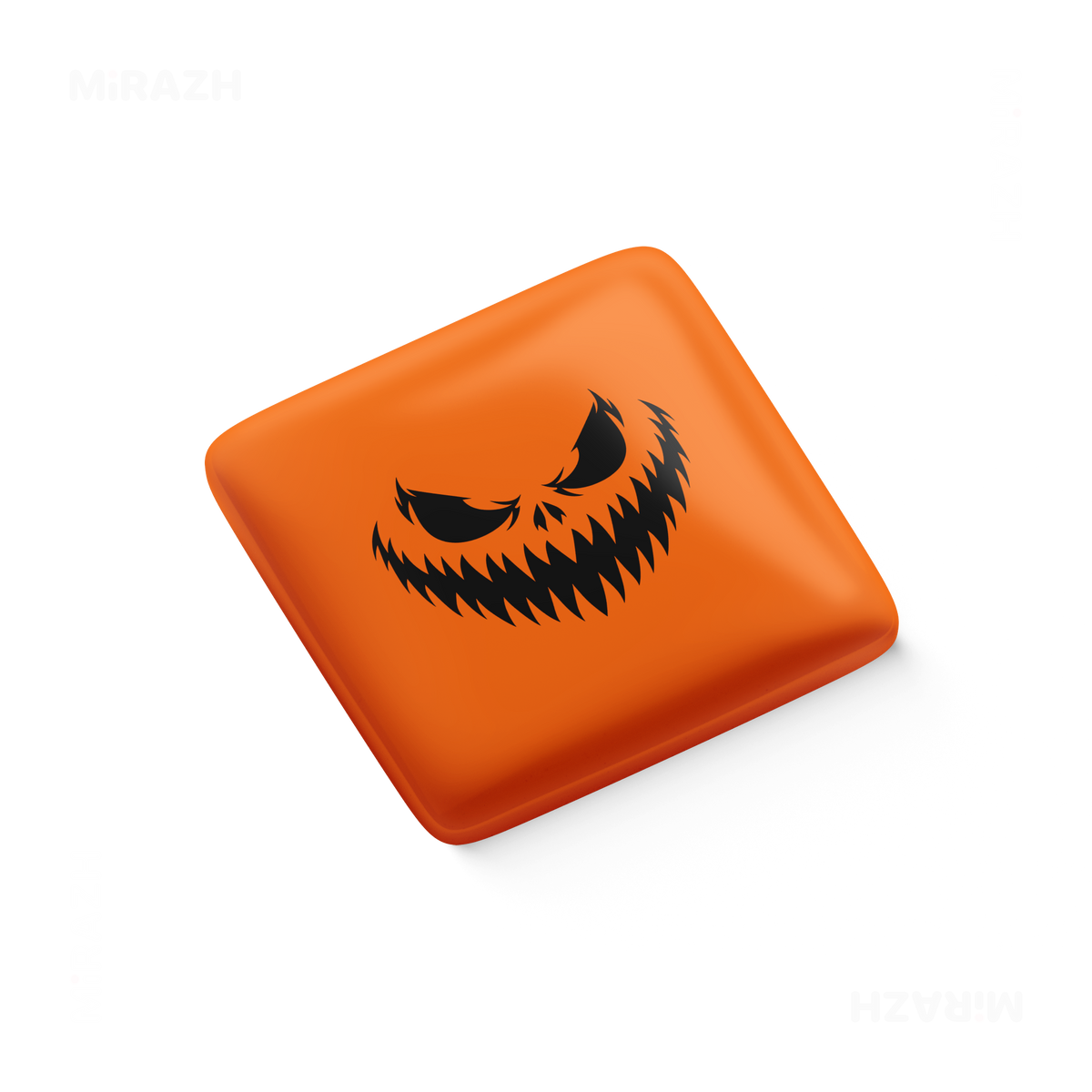 WickedJackOLantern Porcelain Magnet 03