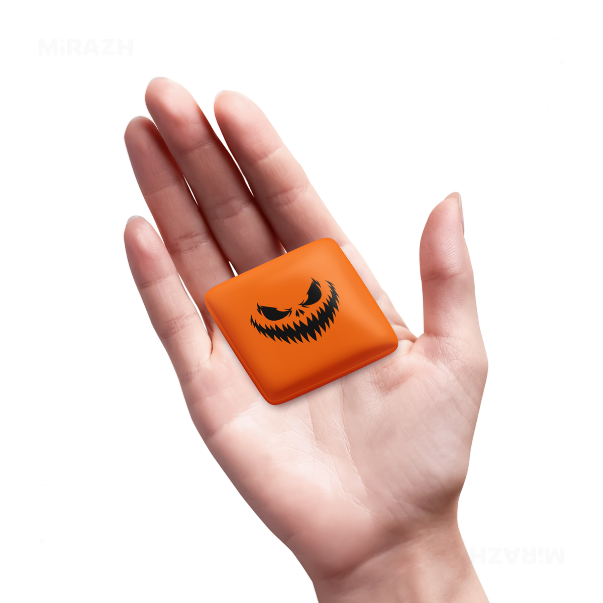 WickedJackOLantern Porcelain Magnet 04