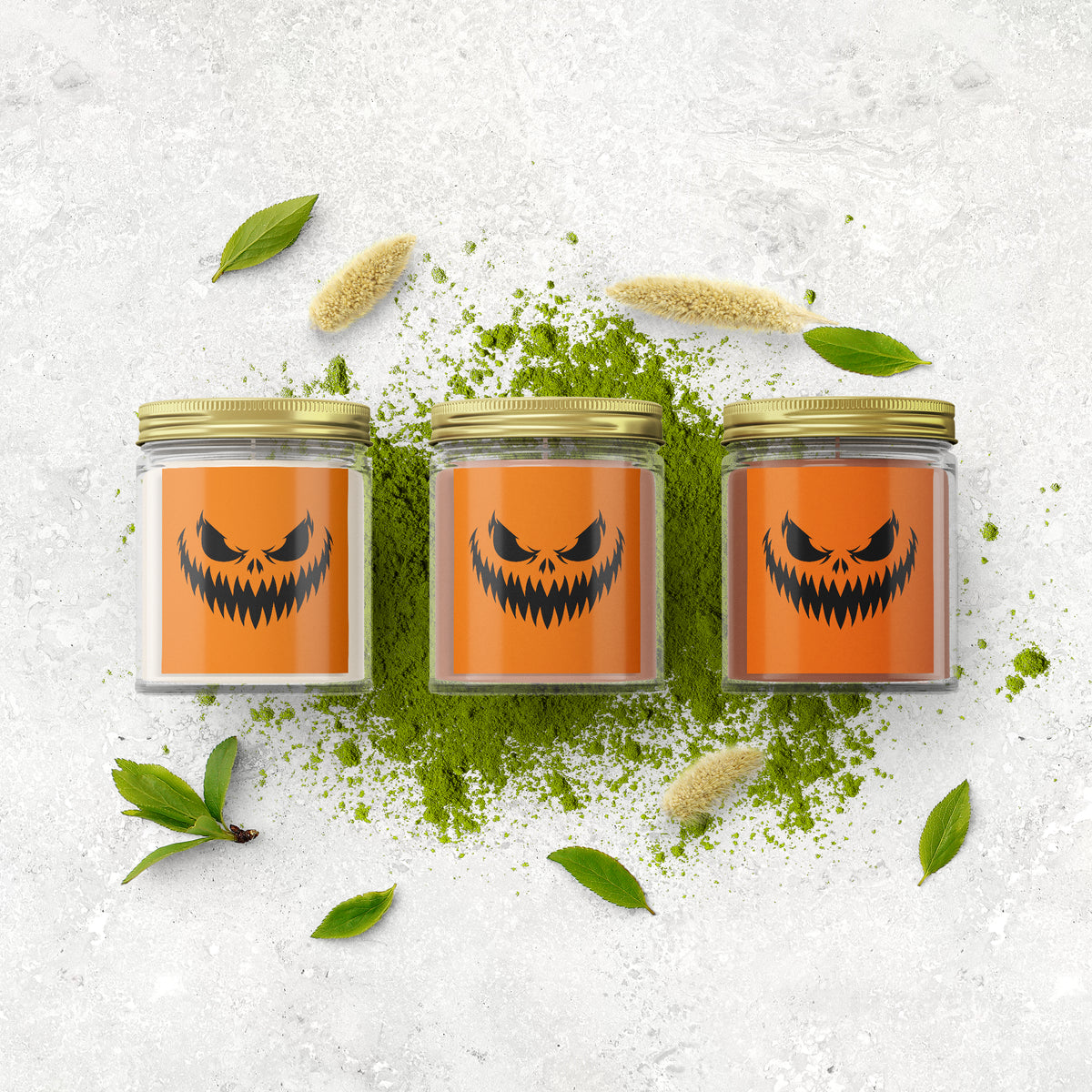 WickedJackOLantern Scented Candle 02 Clear