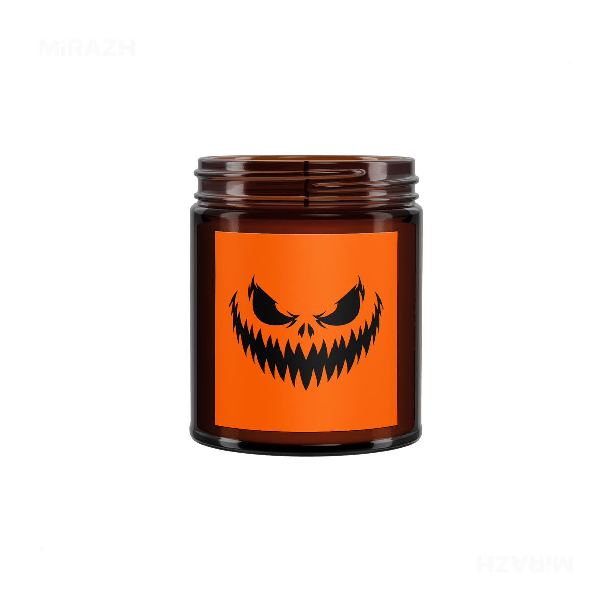 WickedJackOLantern Scented Candle 03 Amber