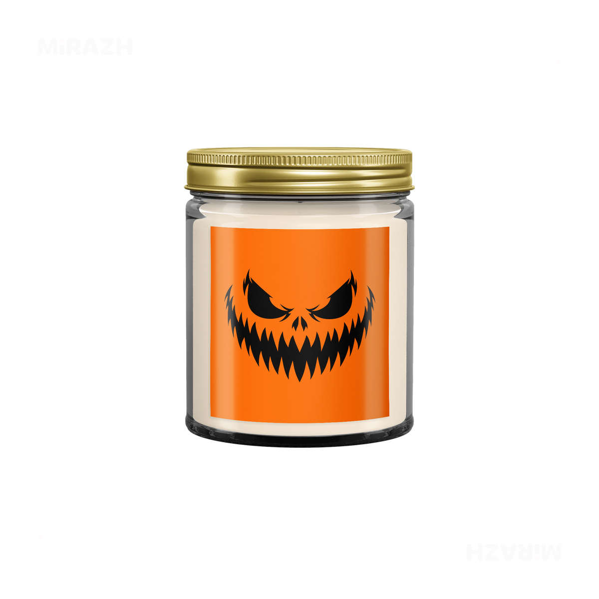 WickedJackOLantern Scented Candle 04 Clear