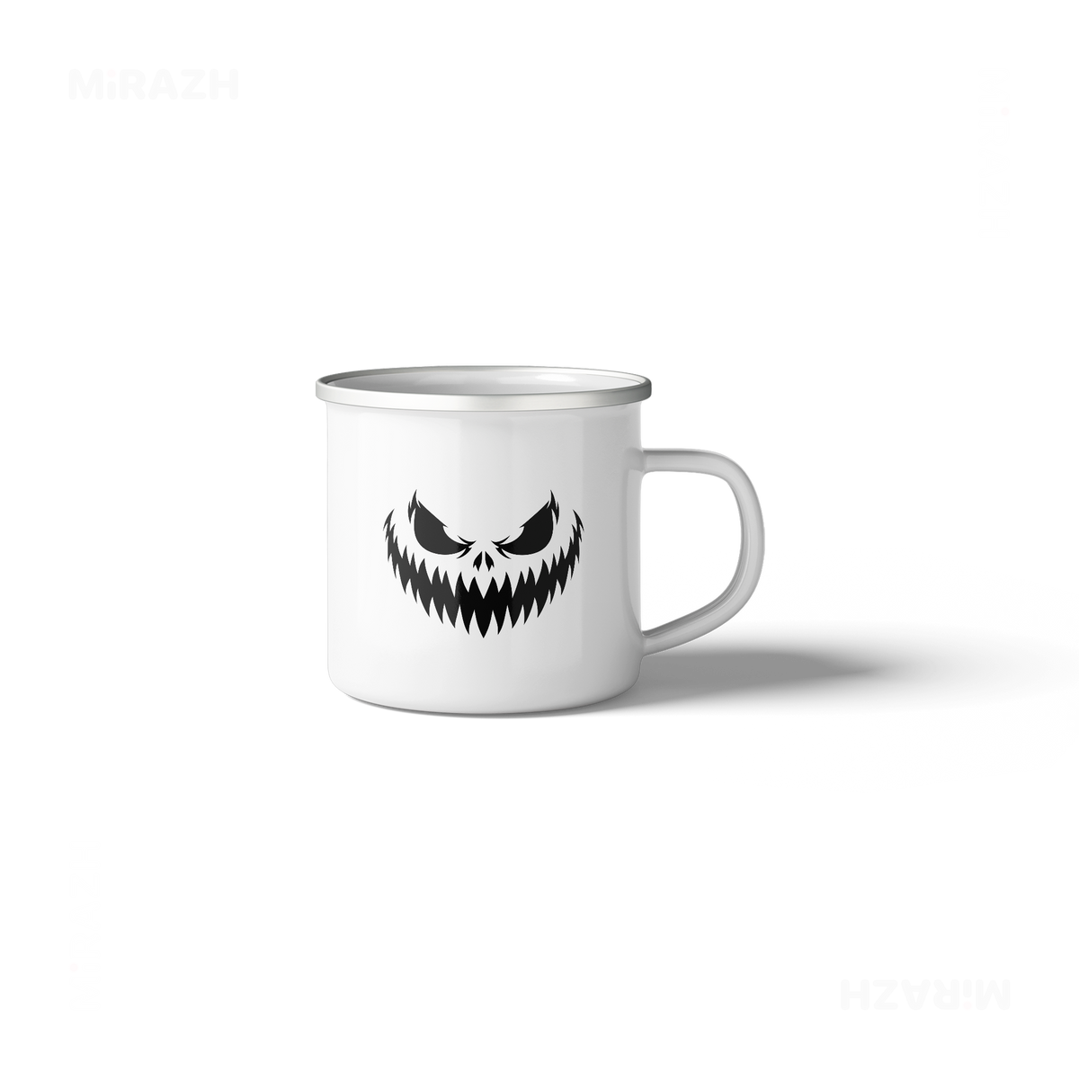 WickedJackOLantern Stainless Steel Camping Mug 04