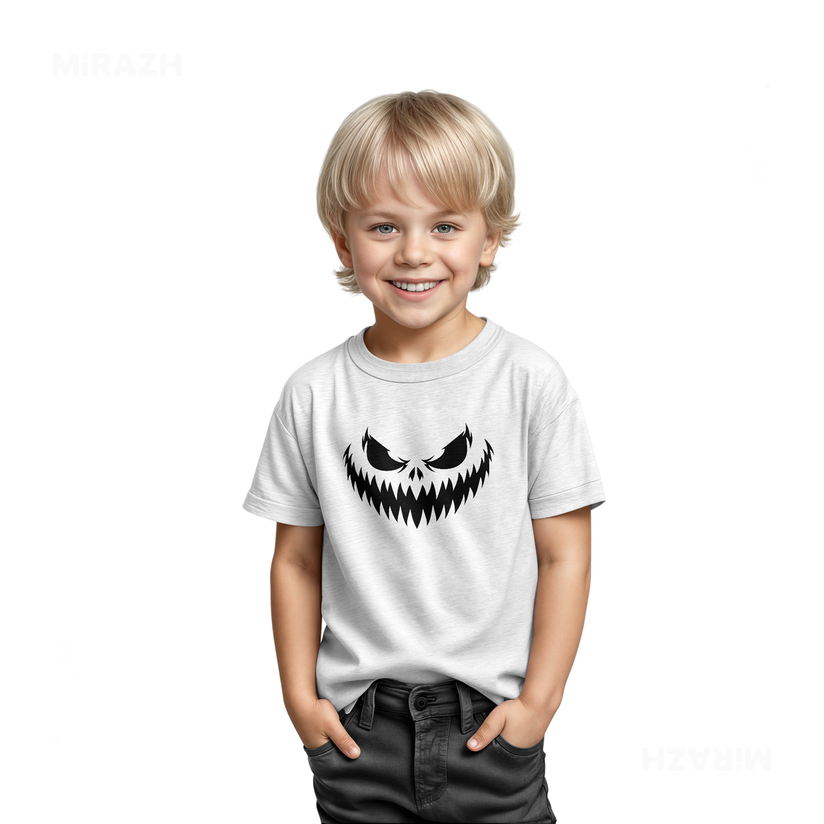 WickedJackOLantern Toddler T Shirt 03 White