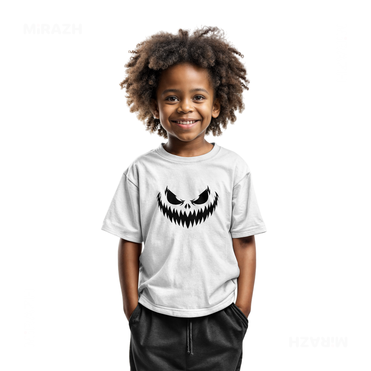 WickedJackOLantern Toddler T Shirt 05 White