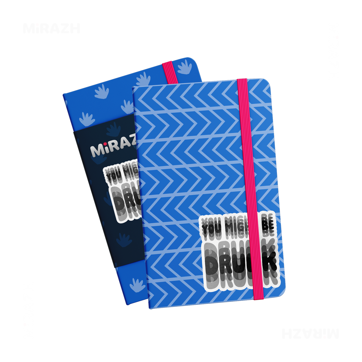 YouMightBeDrunk Die Cut Outdoor Sticker 05 White