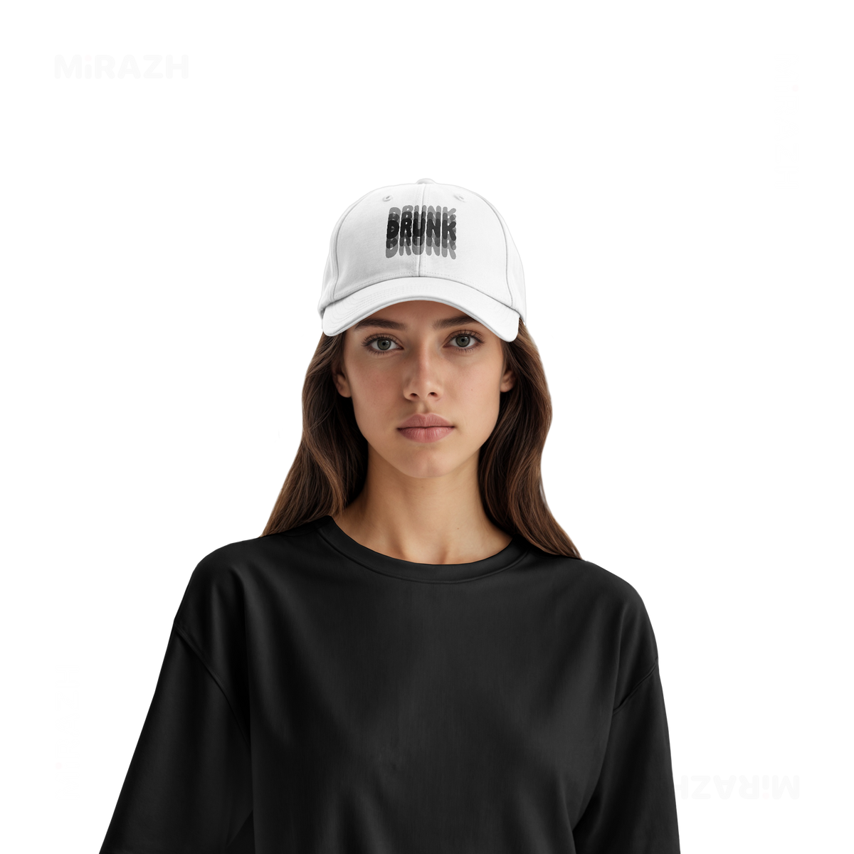 YouMightBeDrunk Snapback Caps 07 White DTF