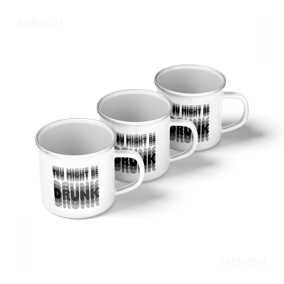 YouMightBeDrunk Stainless Steel Camping Mug 05