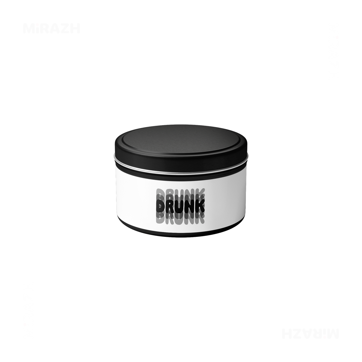 YouMightBeDrunk Tin Candle 04 Black