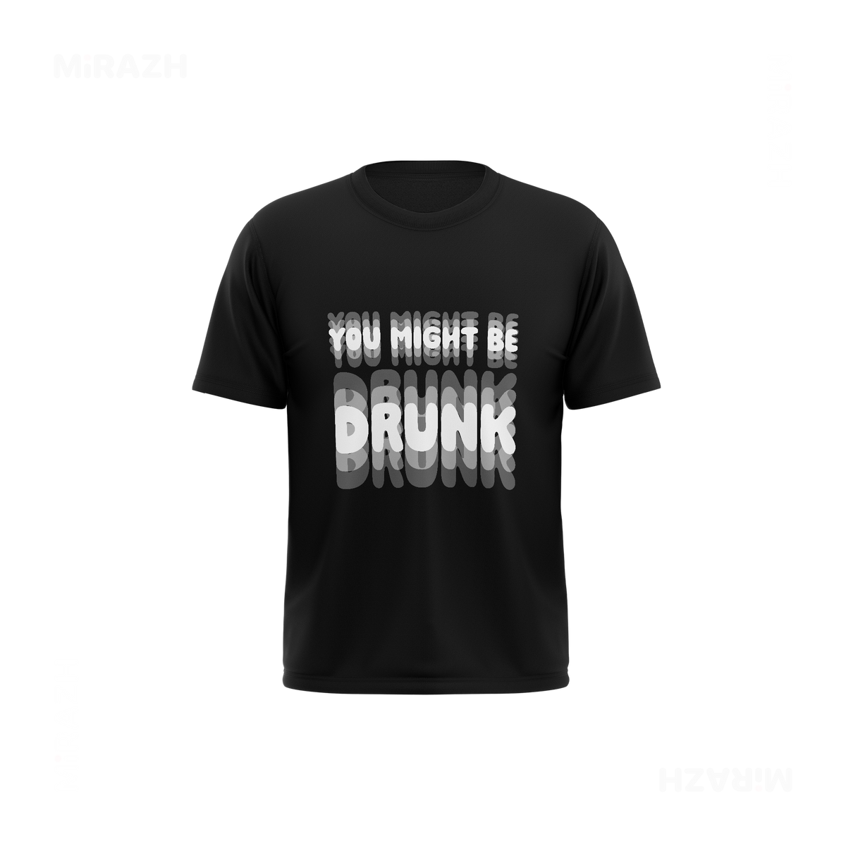 YouMightBeDrunk Youth T Shirt 01 Black