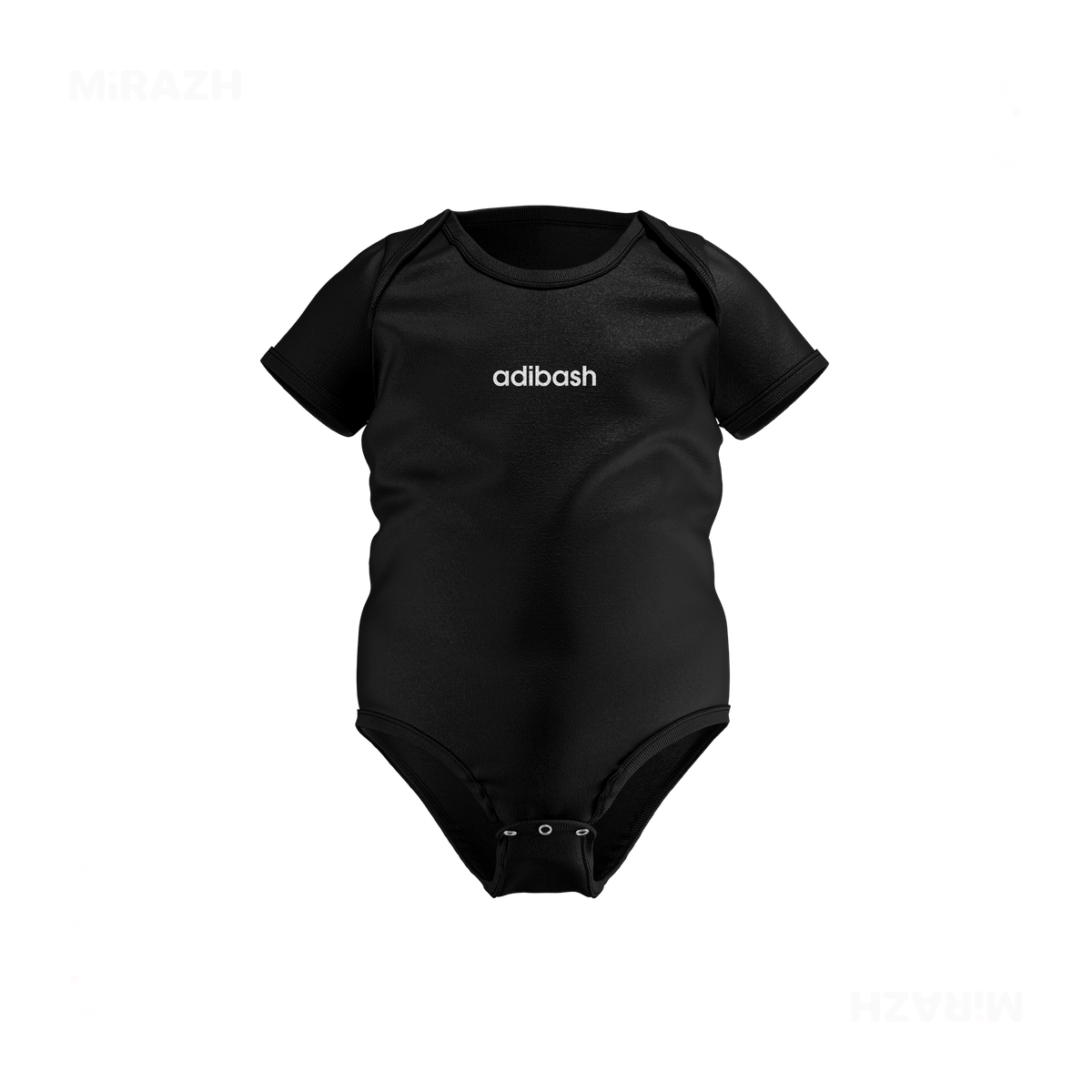 adibash Baby Onesies 01 Black