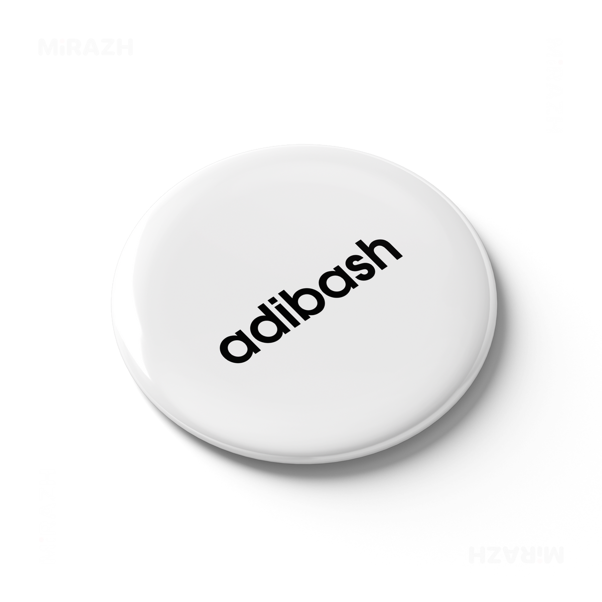 adibash Button Magnet 03 Round
