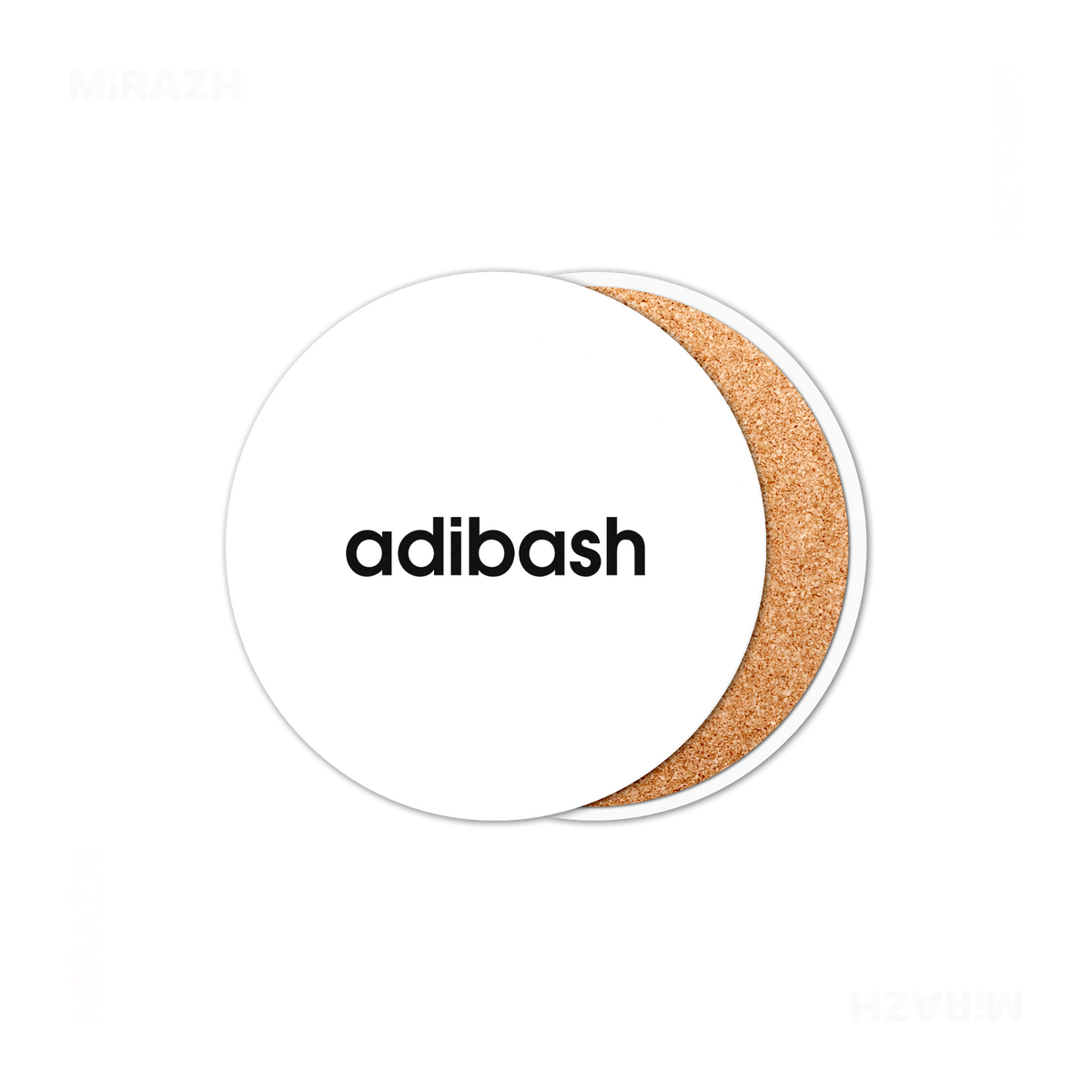 adibash Ceramic Coaster 01 Round