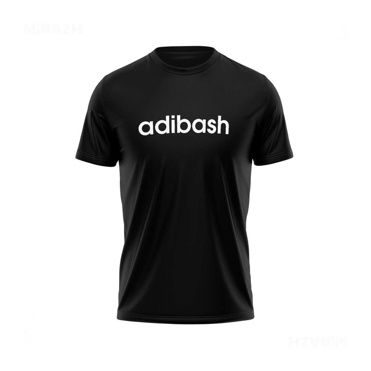 adibash Couple T Shirt 04 Black