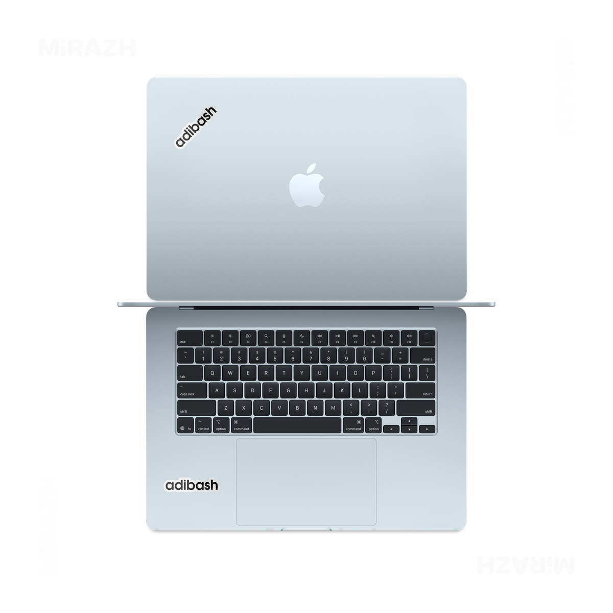 adibash Die Cut Outdoor Sticker 07 White