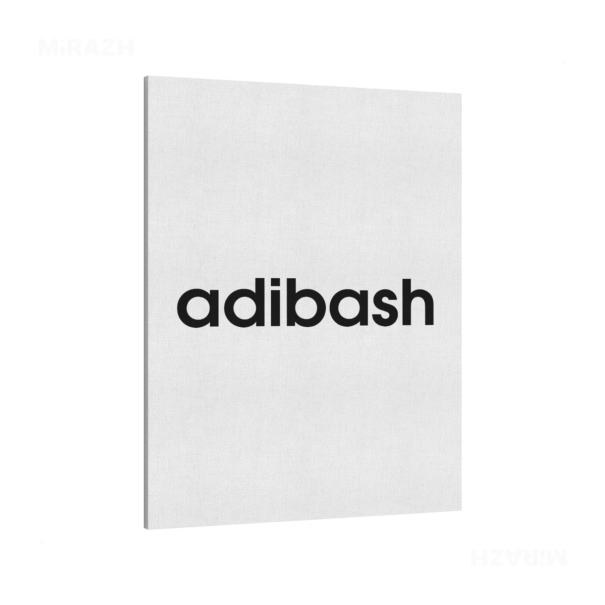 adibash Frameless Canvas 01
