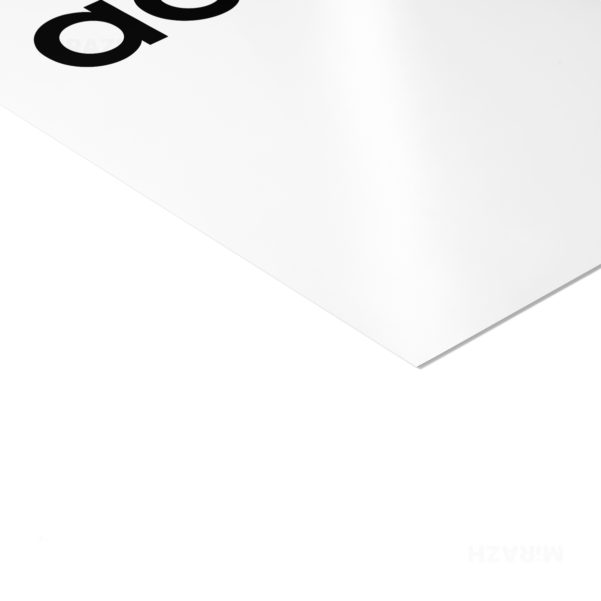 adibash Frameless Poster 02 Matte