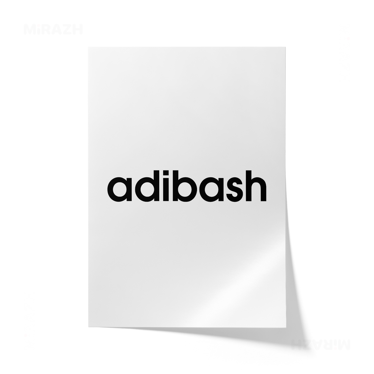adibash Giclee Print 01