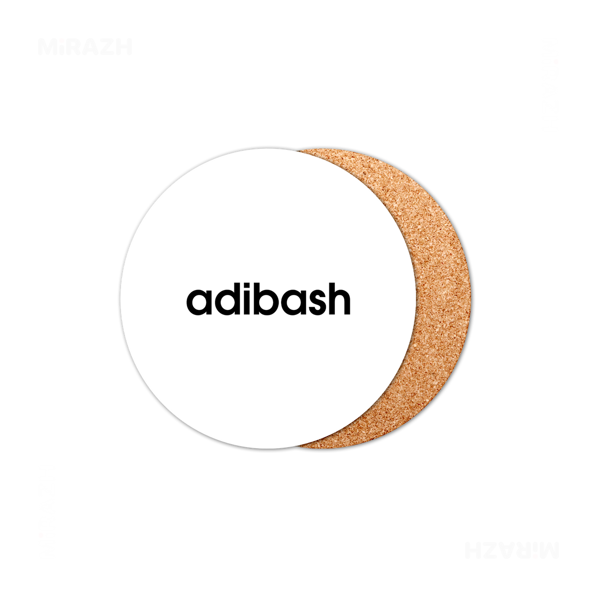adibash High Gloss Coaster 01 Round