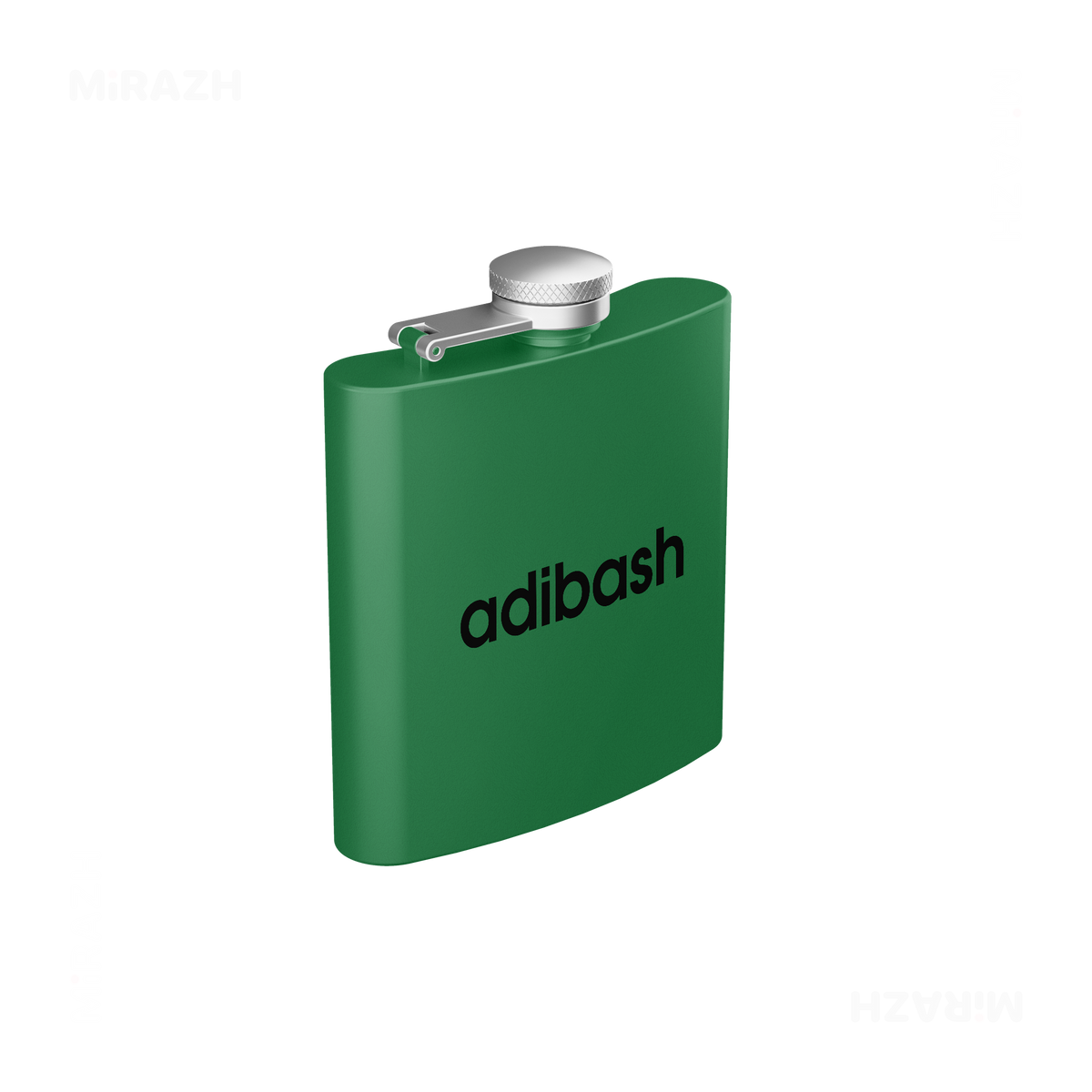 adibash Hip Flasks 03 Green