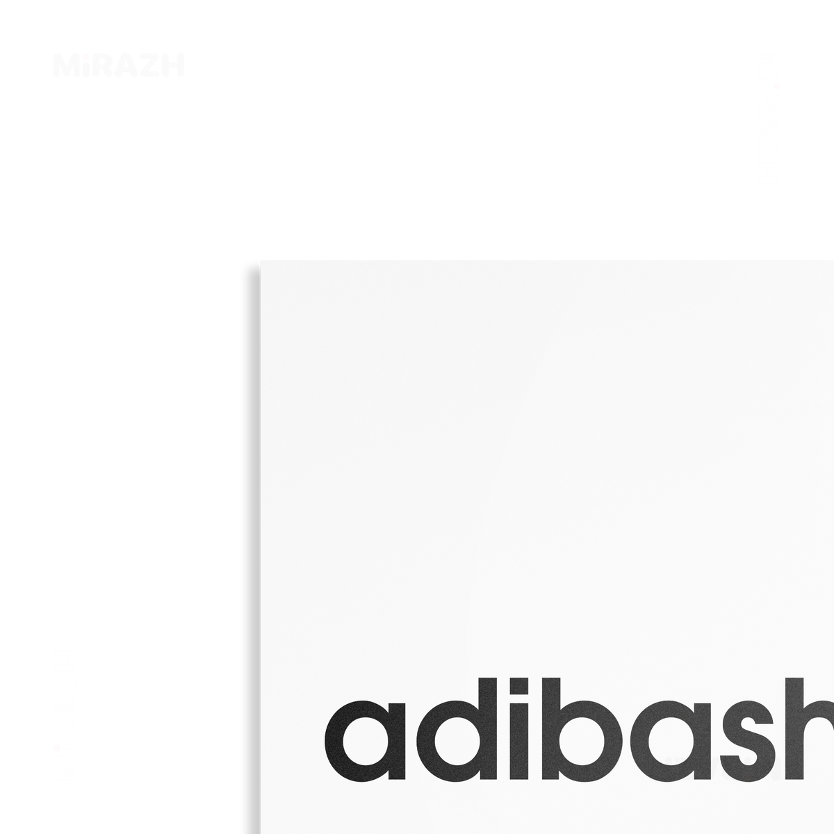 adibash Metallic Print 02 Aluminum