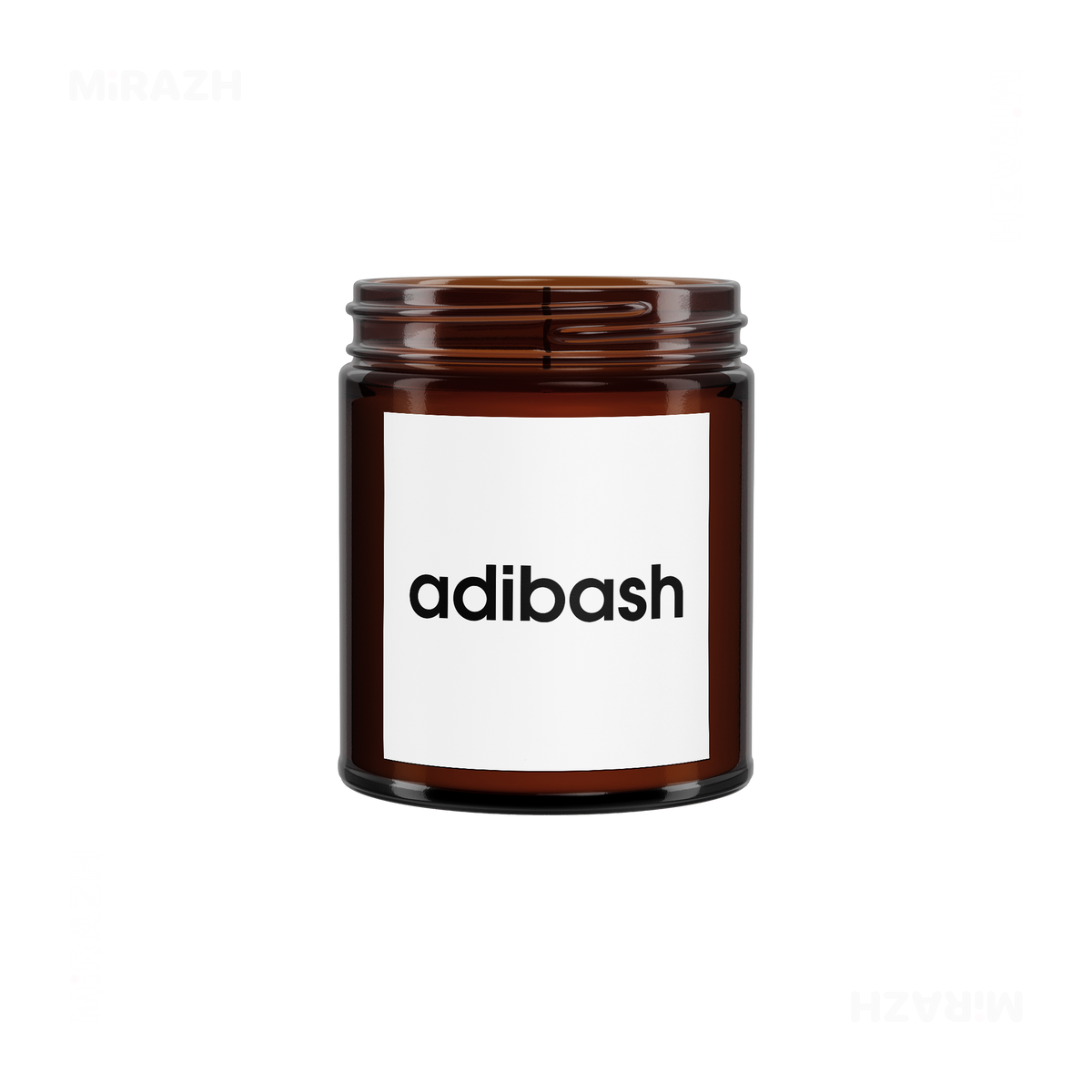 adibash Scented Candle 03 Amber