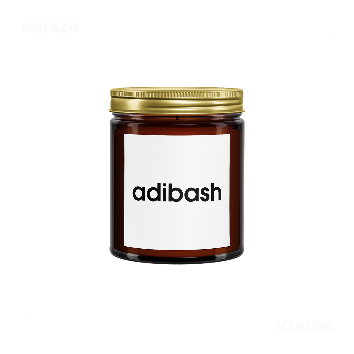 adibash Scented Candle 04 Amber