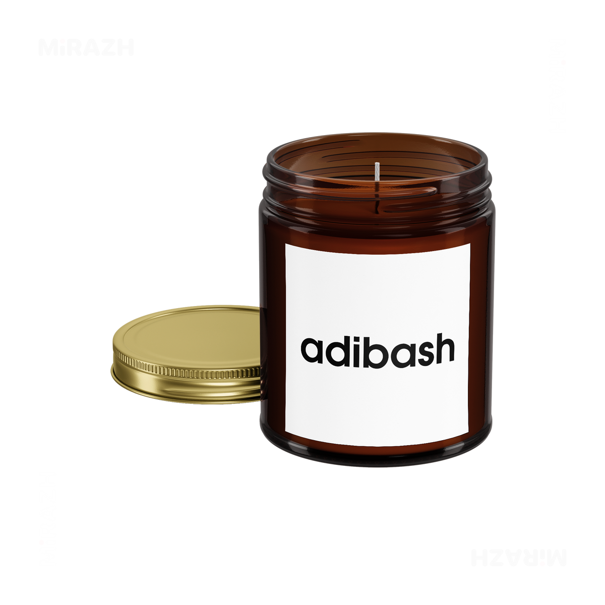 adibash Scented Candle 05 Amber