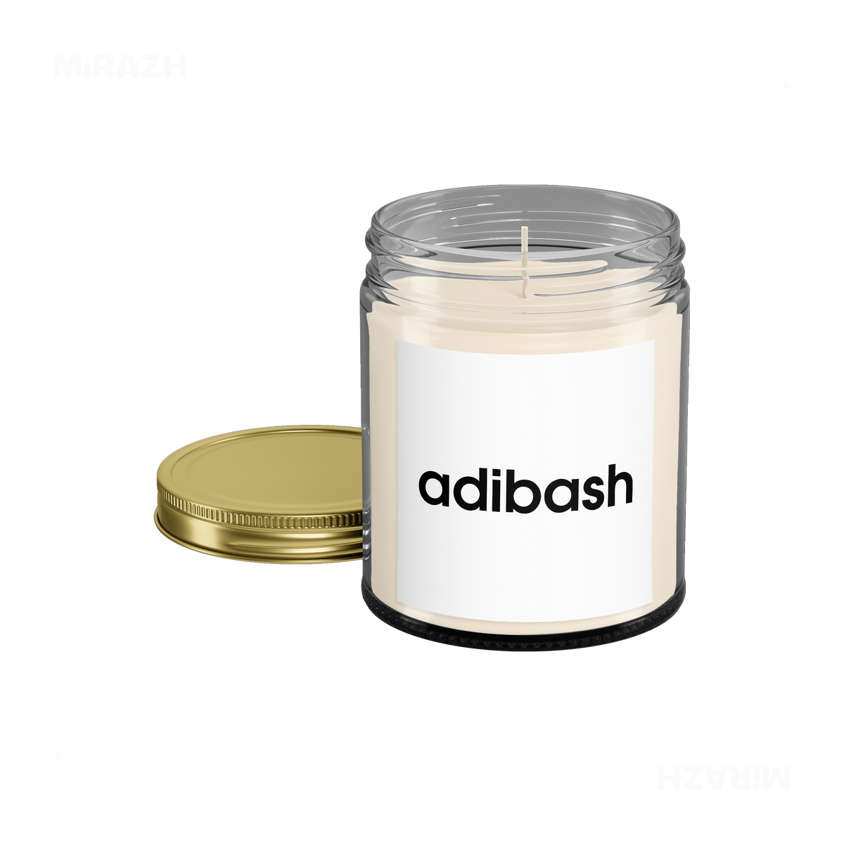 adibash Scented Candle 05 Clear