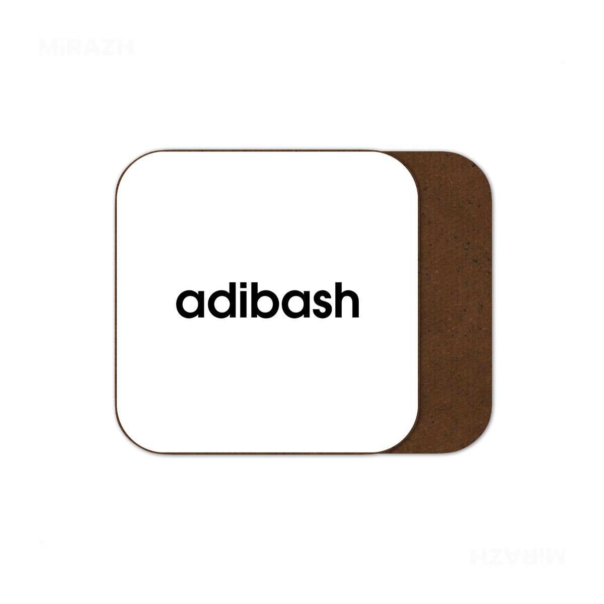 adibash Semi Glossy Coaster 01
