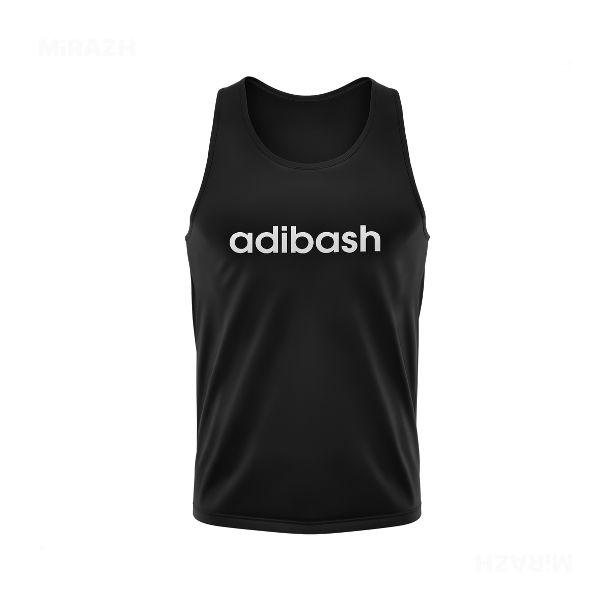 adibash Tank Tops 01 Black