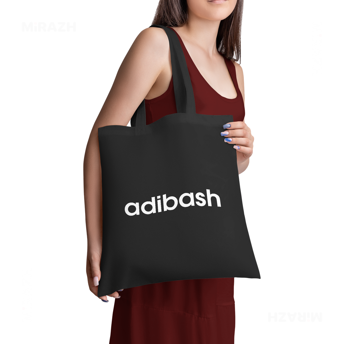 adibash Tote Bags 02 Black