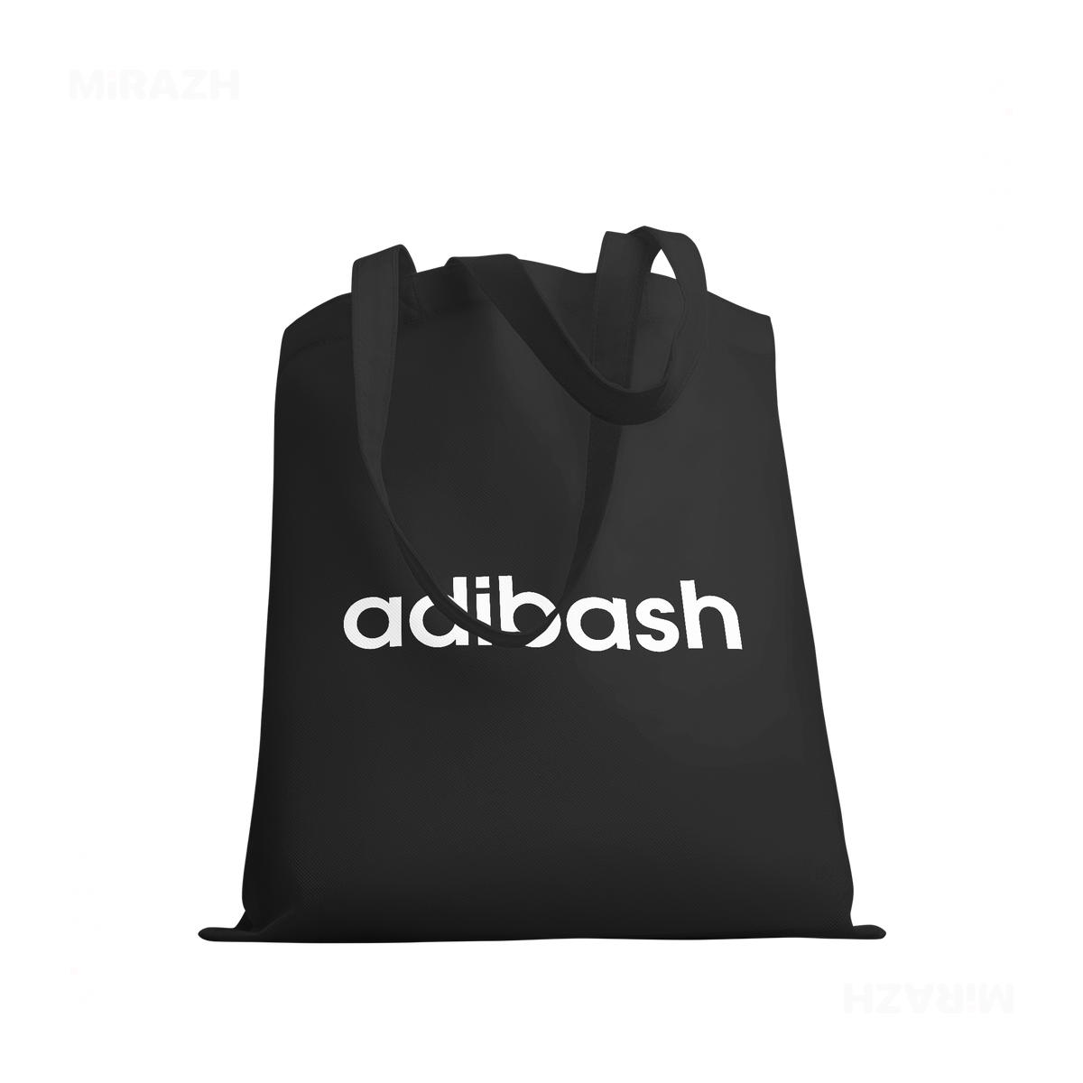 adibash Tote Bags 03 Black
