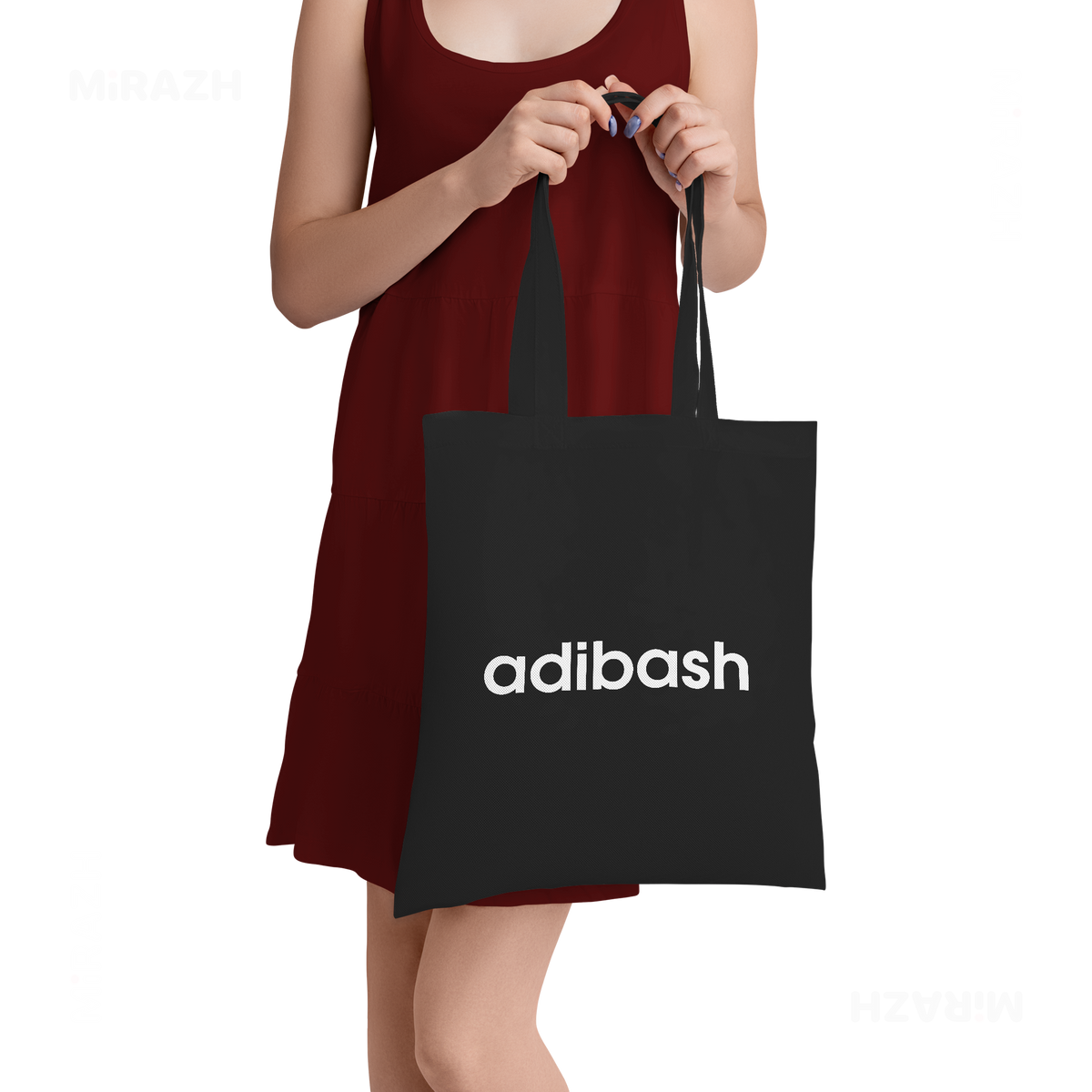 adibash Tote Bags 05 Black