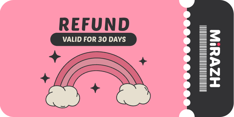 🔁 30-Day Refund, No Return Required!