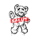 Salut Rebel Bear