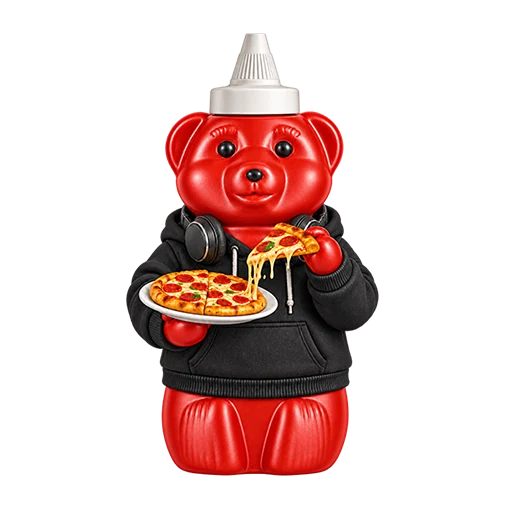 Sos Khersi Pizza