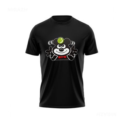 AdamsKhersiBlueberry Adult T Shirt 01 Black