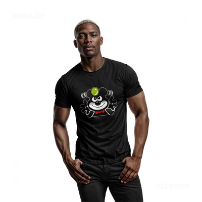 AdamsKhersiBlueberry Adult T Shirt 02 Black