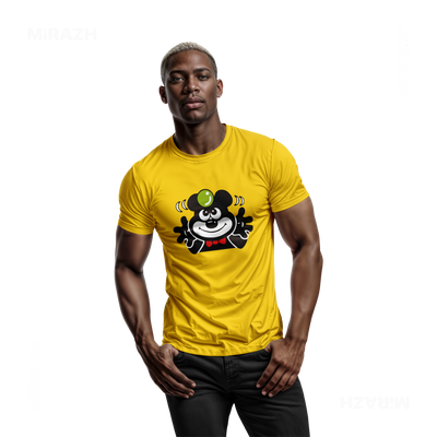 AdamsKhersiBlueberry Adult T Shirt 02 Yellow