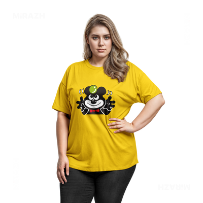 AdamsKhersiBlueberry Adult T Shirt 03 Yellow