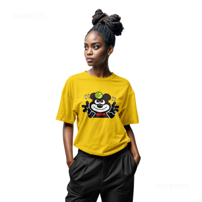 AdamsKhersiBlueberry Adult T Shirt 04 Yellow
