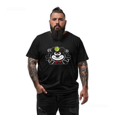 AdamsKhersiBlueberry Adult T Shirt 05 Black