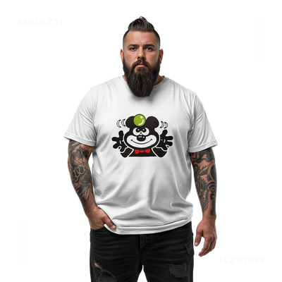 AdamsKhersiBlueberry Adult T Shirt 05 White