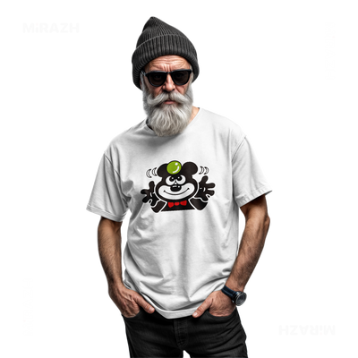 AdamsKhersiBlueberry Adult T Shirt 06 White