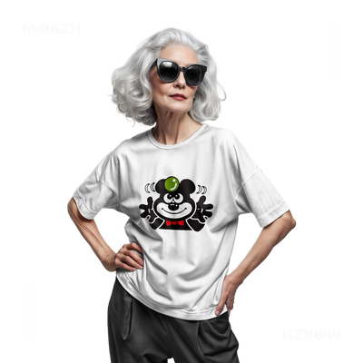 AdamsKhersiBlueberry Adult T Shirt 07 White