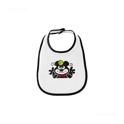 AdamsKhersiBlueberry Baby Bibs 01 White Black