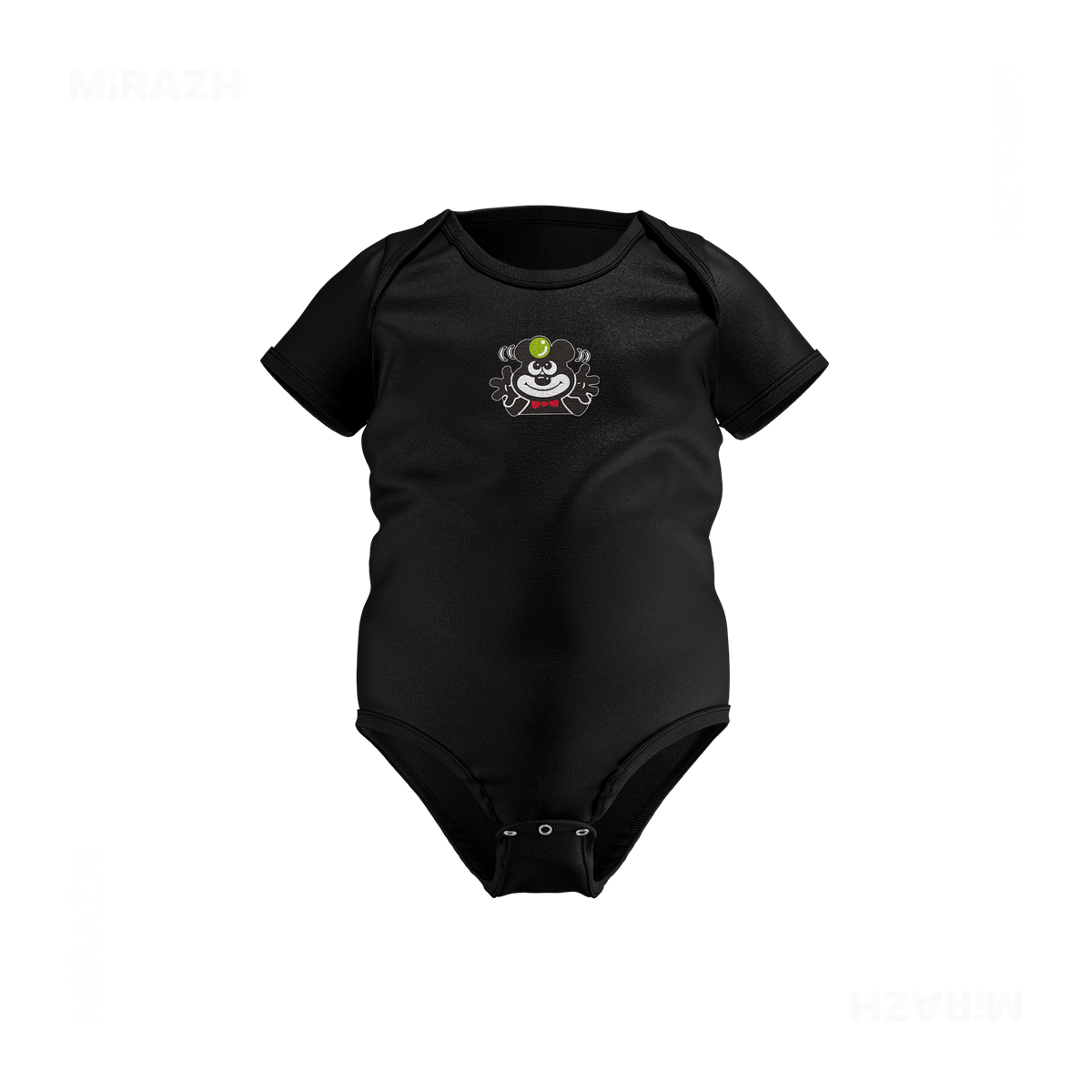 AdamsKhersiBlueberry Baby Onesies 01 Black