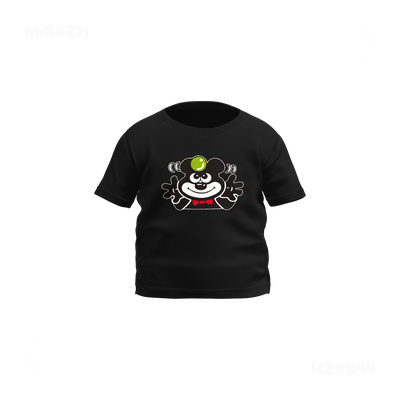 AdamsKhersiBlueberry Baby T Shirt 01 Black
